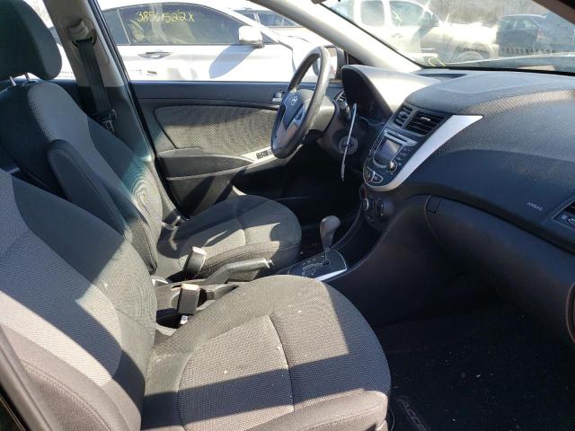 Photo 4 VIN: KMHCT5AE6DU128734 - HYUNDAI ACCENT GLS 