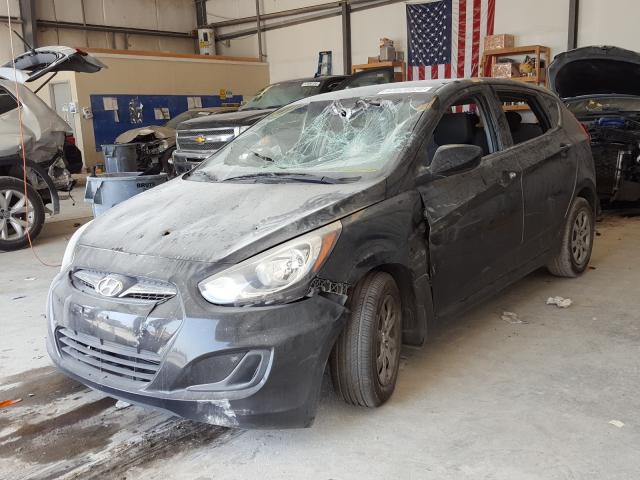 Photo 1 VIN: KMHCT5AE6DU132301 - HYUNDAI ACCENT GLS 