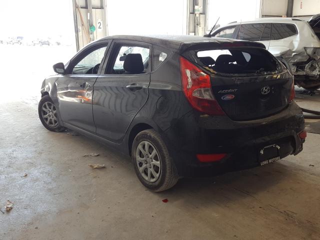 Photo 2 VIN: KMHCT5AE6DU132301 - HYUNDAI ACCENT GLS 