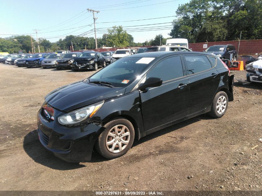 Photo 1 VIN: KMHCT5AE6DU135229 - HYUNDAI ACCENT 