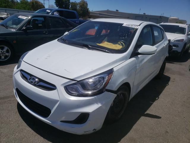 Photo 1 VIN: KMHCT5AE6EU144370 - HYUNDAI ACCENT GLS 