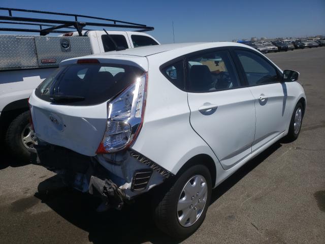 Photo 3 VIN: KMHCT5AE6EU144370 - HYUNDAI ACCENT GLS 