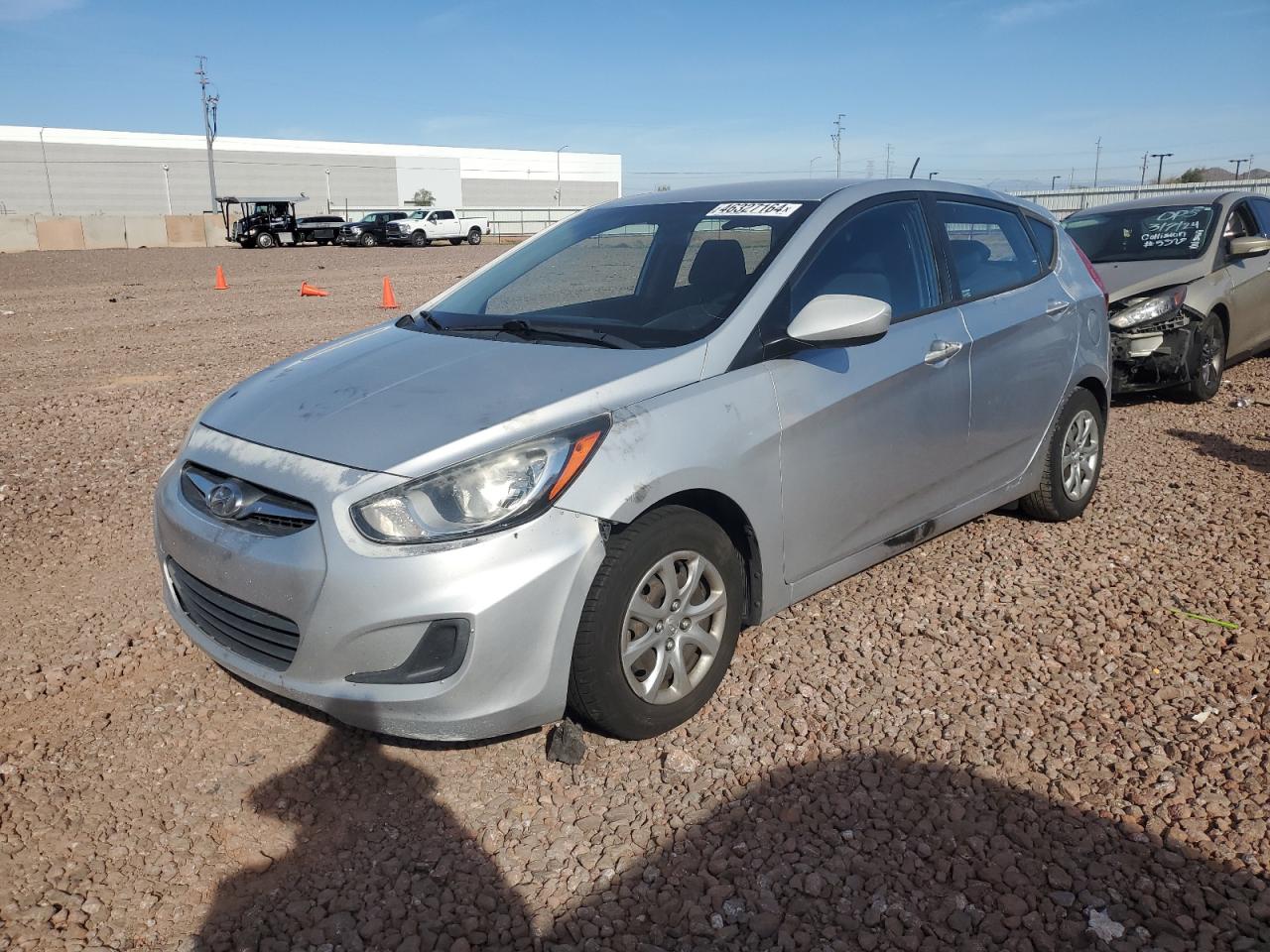 Photo 0 VIN: KMHCT5AE6EU145194 - HYUNDAI ACCENT 