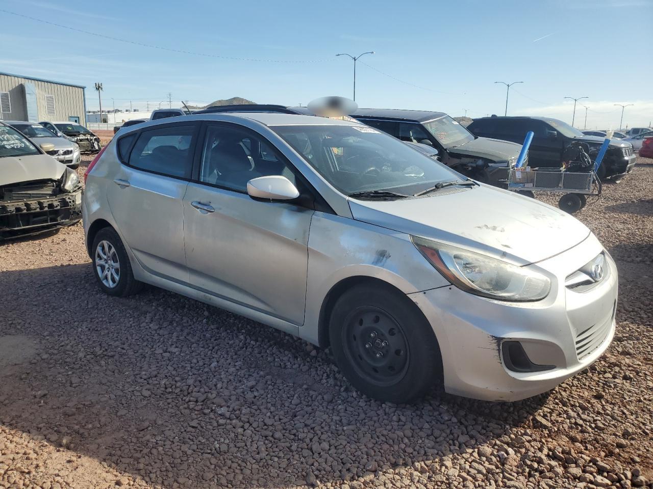 Photo 3 VIN: KMHCT5AE6EU145194 - HYUNDAI ACCENT 