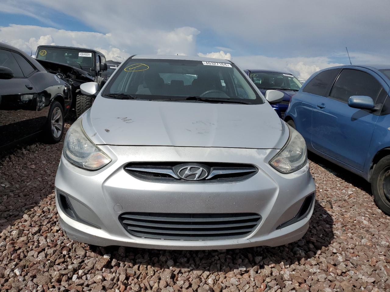 Photo 4 VIN: KMHCT5AE6EU145194 - HYUNDAI ACCENT 