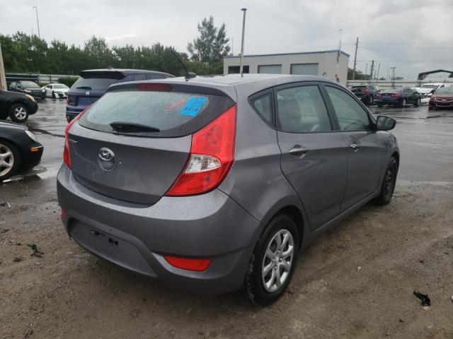 Photo 3 VIN: KMHCT5AE6EU146958 - HYUNDAI ACCENT GLS 