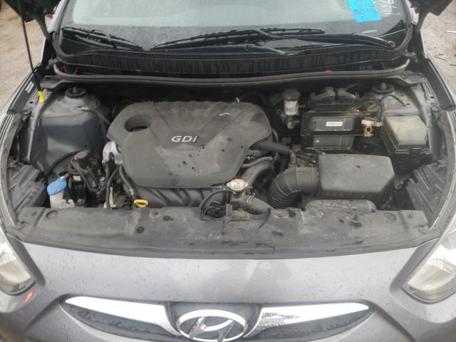 Photo 6 VIN: KMHCT5AE6EU146958 - HYUNDAI ACCENT GLS 