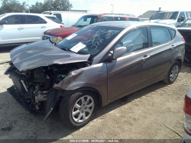 Photo 1 VIN: KMHCT5AE6EU147494 - HYUNDAI ACCENT 