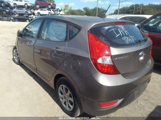 Photo 2 VIN: KMHCT5AE6EU147494 - HYUNDAI ACCENT 