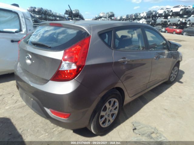 Photo 3 VIN: KMHCT5AE6EU147494 - HYUNDAI ACCENT 