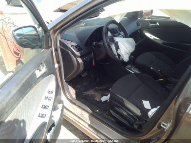 Photo 4 VIN: KMHCT5AE6EU147494 - HYUNDAI ACCENT 