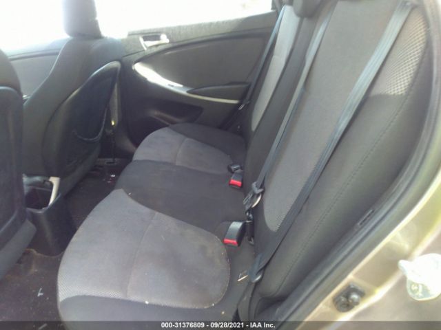 Photo 7 VIN: KMHCT5AE6EU147494 - HYUNDAI ACCENT 