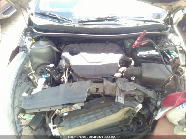 Photo 9 VIN: KMHCT5AE6EU147494 - HYUNDAI ACCENT 