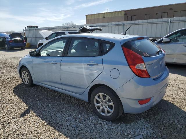 Photo 1 VIN: KMHCT5AE6EU150718 - HYUNDAI ACCENT 