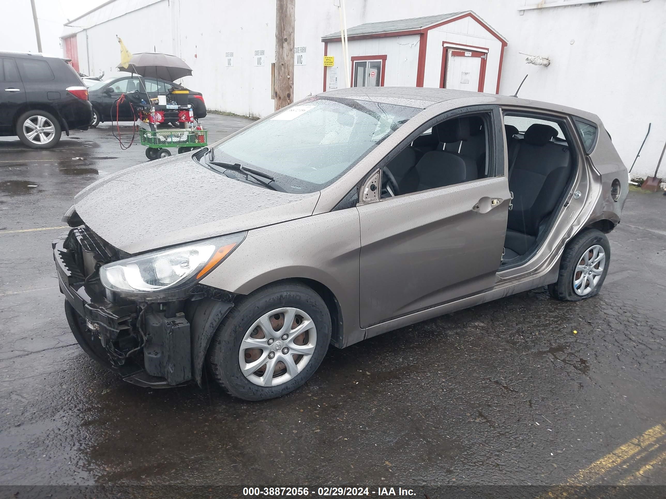 Photo 1 VIN: KMHCT5AE6EU158897 - HYUNDAI ACCENT 