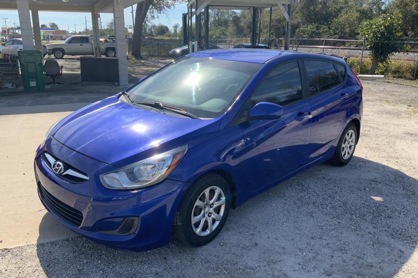 Photo 1 VIN: KMHCT5AE6EU161783 - HYUNDAI ACCENT GLS 