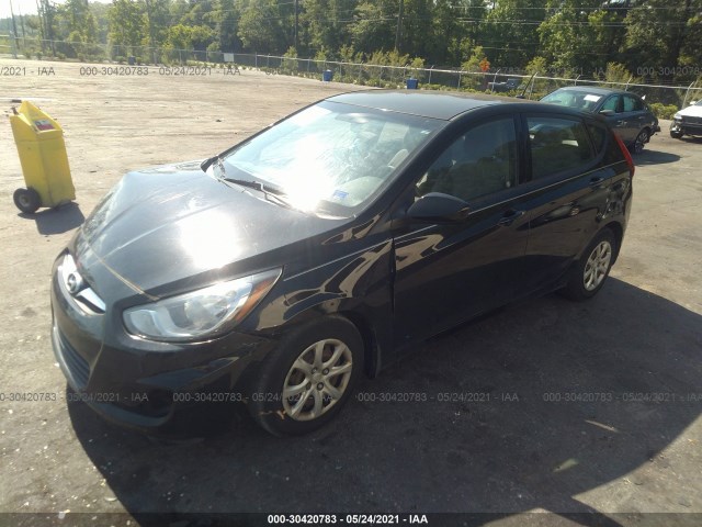 Photo 1 VIN: KMHCT5AE6EU161914 - HYUNDAI ACCENT 