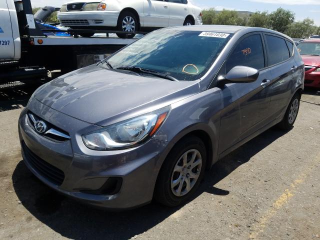 Photo 1 VIN: KMHCT5AE6EU163064 - HYUNDAI ACCENT GLS 