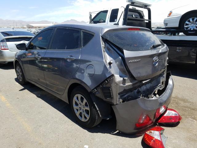 Photo 2 VIN: KMHCT5AE6EU163064 - HYUNDAI ACCENT GLS 