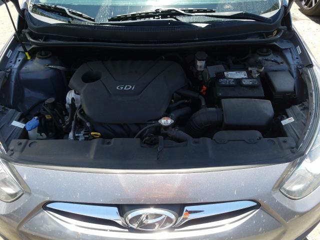 Photo 6 VIN: KMHCT5AE6EU163064 - HYUNDAI ACCENT GLS 