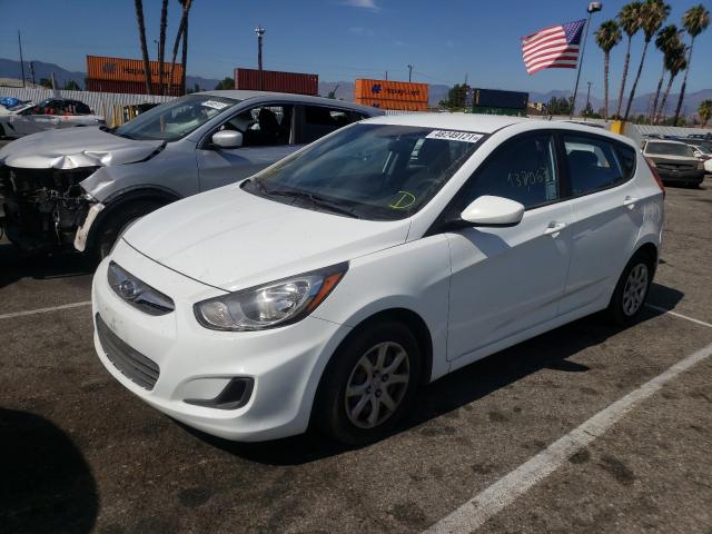 Photo 1 VIN: KMHCT5AE6EU168278 - HYUNDAI ACCENT GLS 