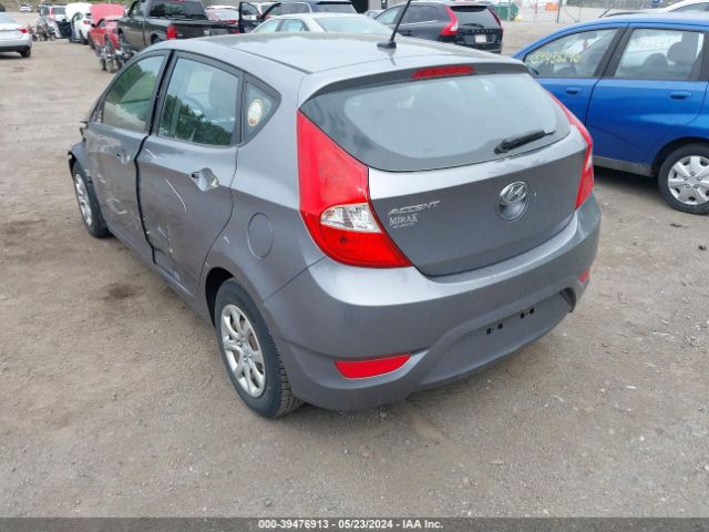 Photo 2 VIN: KMHCT5AE6EU172525 - HYUNDAI ACCENT 