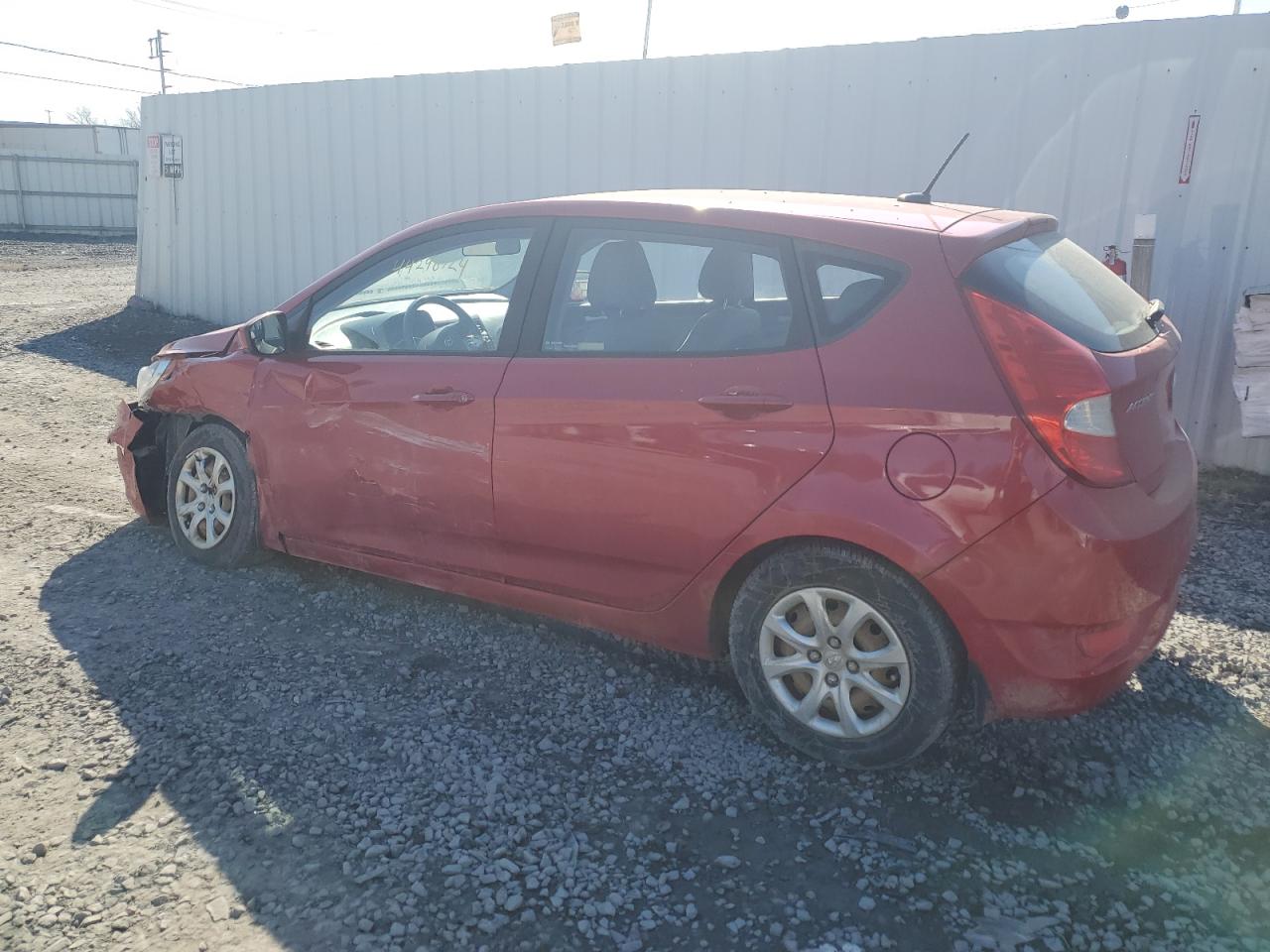 Photo 1 VIN: KMHCT5AE6EU174081 - HYUNDAI ACCENT 