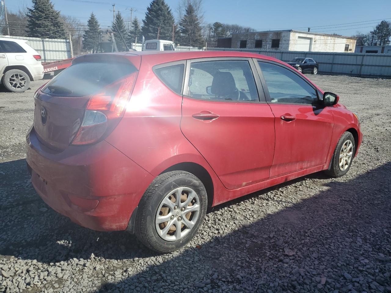 Photo 2 VIN: KMHCT5AE6EU174081 - HYUNDAI ACCENT 