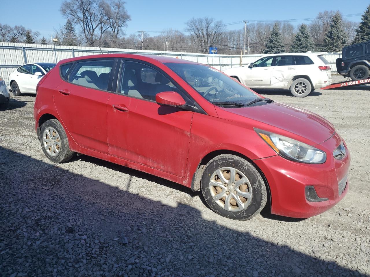 Photo 3 VIN: KMHCT5AE6EU174081 - HYUNDAI ACCENT 