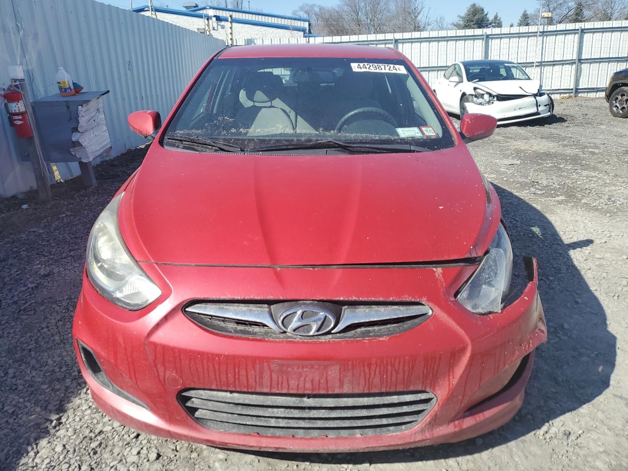 Photo 4 VIN: KMHCT5AE6EU174081 - HYUNDAI ACCENT 