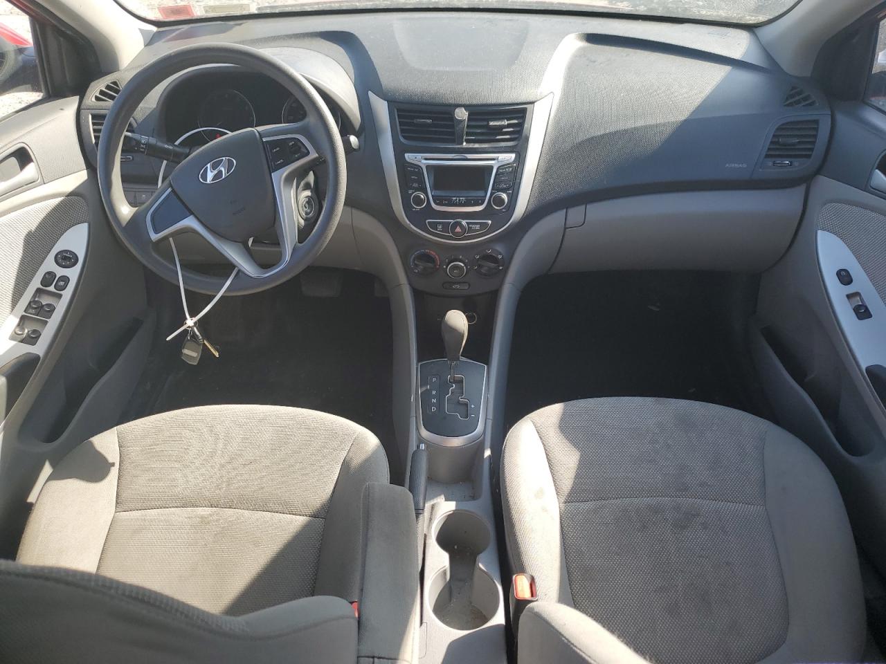 Photo 7 VIN: KMHCT5AE6EU174081 - HYUNDAI ACCENT 