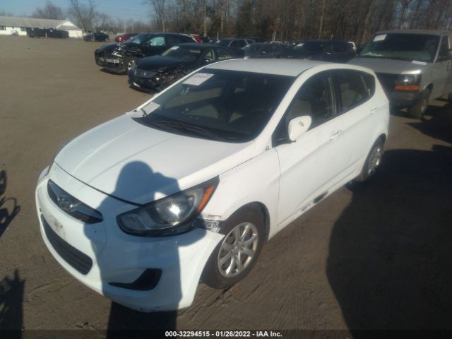 Photo 1 VIN: KMHCT5AE6EU179264 - HYUNDAI ACCENT 