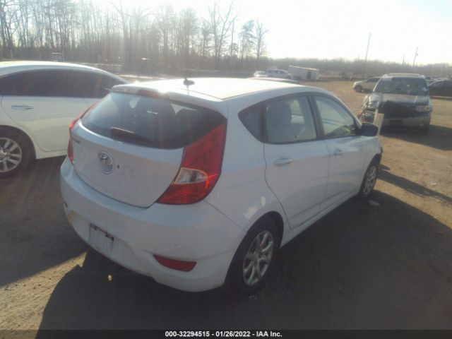 Photo 3 VIN: KMHCT5AE6EU179264 - HYUNDAI ACCENT 