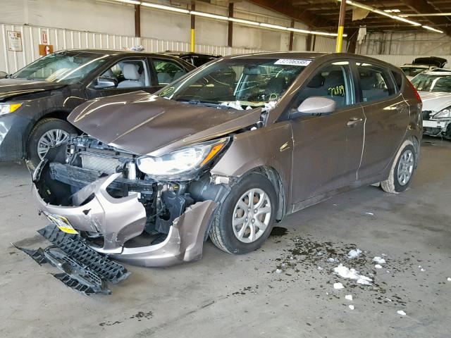 Photo 1 VIN: KMHCT5AE6EU183069 - HYUNDAI ACCENT GLS 