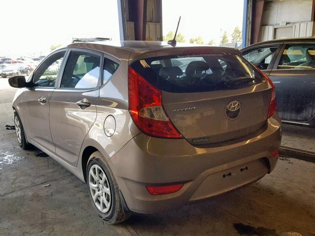 Photo 2 VIN: KMHCT5AE6EU183069 - HYUNDAI ACCENT GLS 