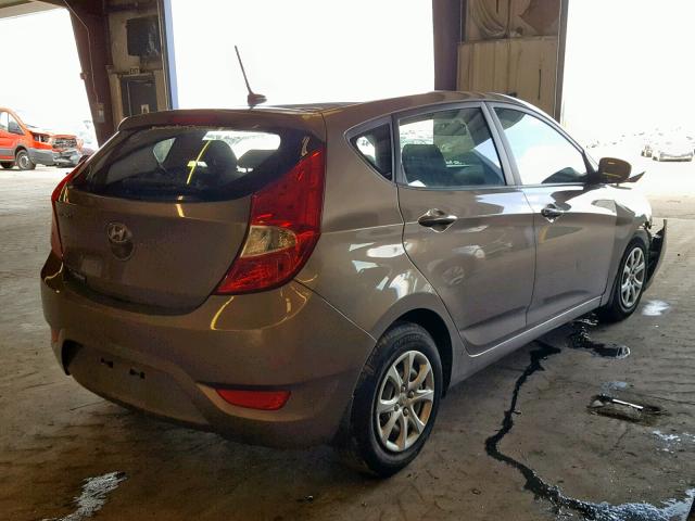 Photo 3 VIN: KMHCT5AE6EU183069 - HYUNDAI ACCENT GLS 