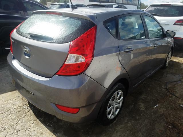 Photo 3 VIN: KMHCT5AE6EU183797 - HYUNDAI ACCENT 