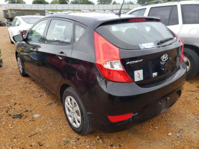 Photo 2 VIN: KMHCT5AE6EU190023 - HYUNDAI ACCENT GLS 