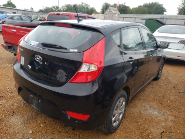 Photo 3 VIN: KMHCT5AE6EU190023 - HYUNDAI ACCENT GLS 