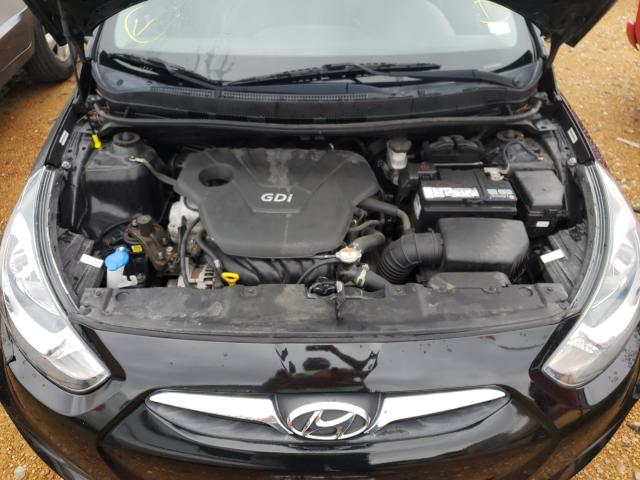 Photo 6 VIN: KMHCT5AE6EU190023 - HYUNDAI ACCENT GLS 