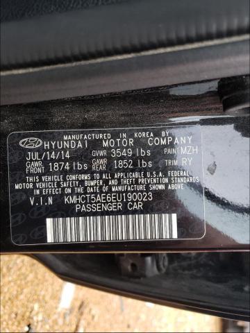 Photo 9 VIN: KMHCT5AE6EU190023 - HYUNDAI ACCENT GLS 