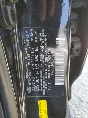 Photo 12 VIN: KMHCT5AE6EU192791 - HYUNDAI ACCENT GLS 