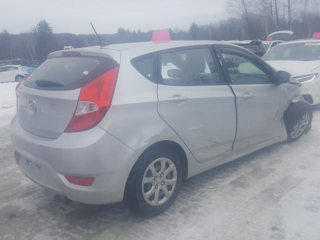 Photo 3 VIN: KMHCT5AE6EU196422 - HYUNDAI ACCENT GLS 