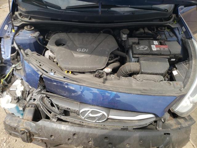 Photo 10 VIN: KMHCT5AE6FU204536 - HYUNDAI ACCENT 