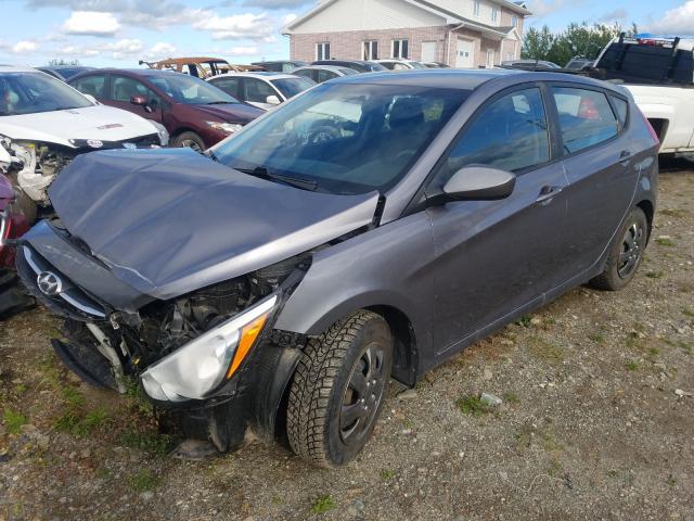 Photo 1 VIN: KMHCT5AE6FU207579 - HYUNDAI ACCENT GS 