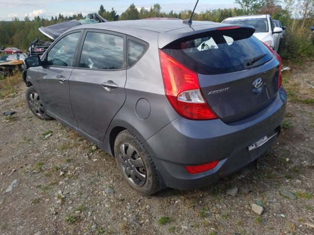 Photo 2 VIN: KMHCT5AE6FU207579 - HYUNDAI ACCENT GS 