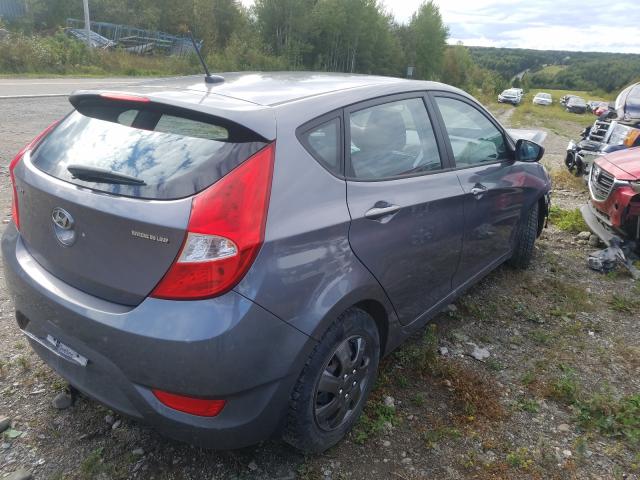 Photo 3 VIN: KMHCT5AE6FU207579 - HYUNDAI ACCENT GS 