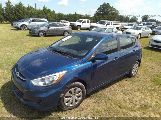 Photo 1 VIN: KMHCT5AE6FU208179 - HYUNDAI ACCENT 