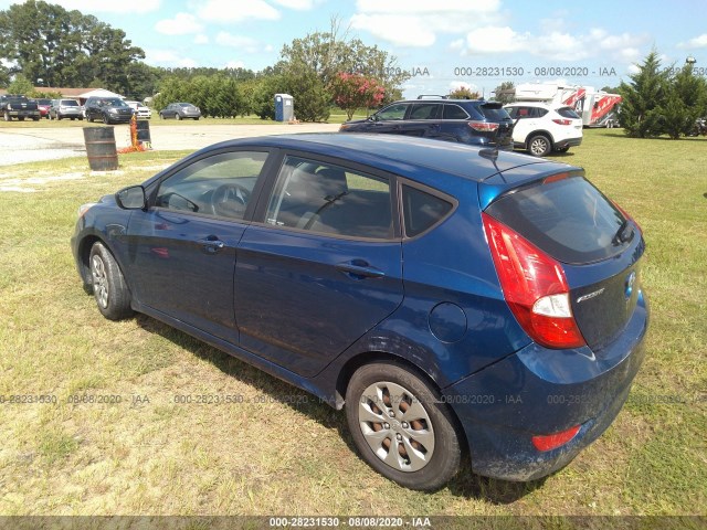 Photo 2 VIN: KMHCT5AE6FU208179 - HYUNDAI ACCENT 