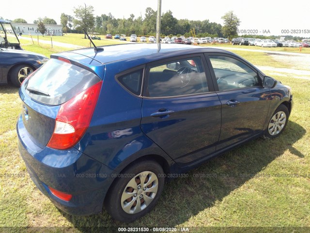 Photo 3 VIN: KMHCT5AE6FU208179 - HYUNDAI ACCENT 